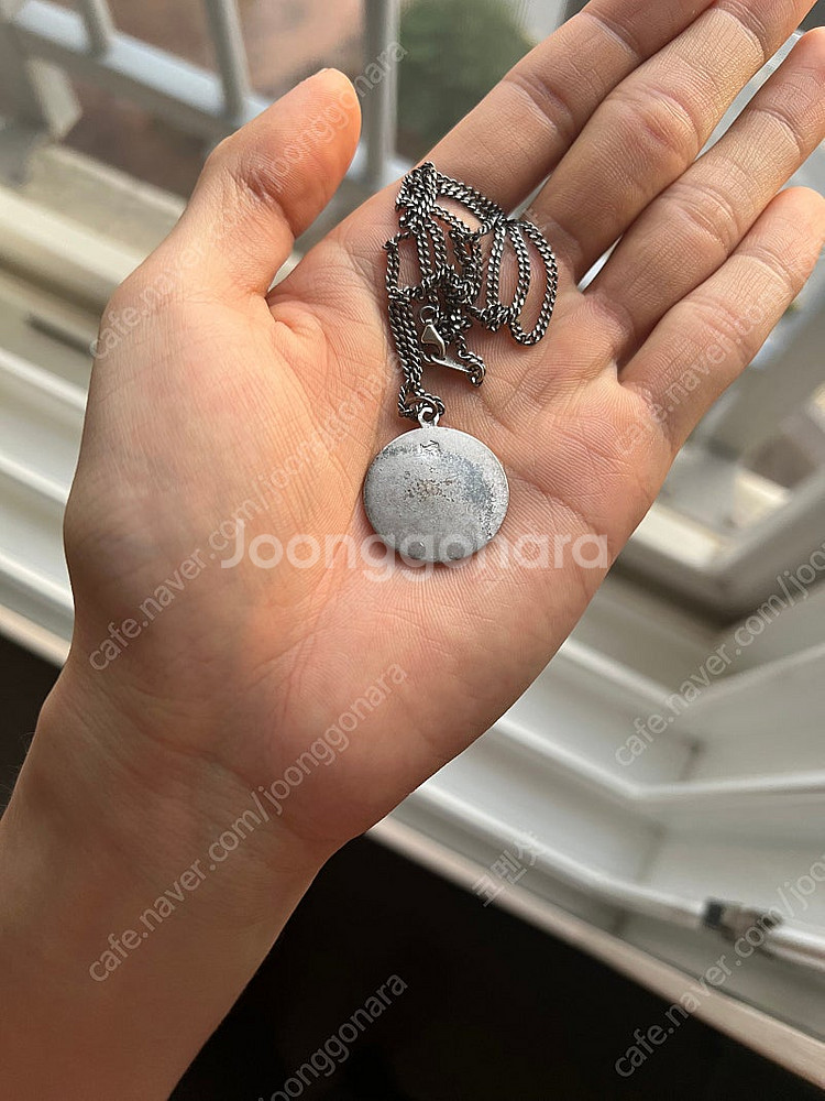 빈티지 1900s Saint Christopher 메달...--3