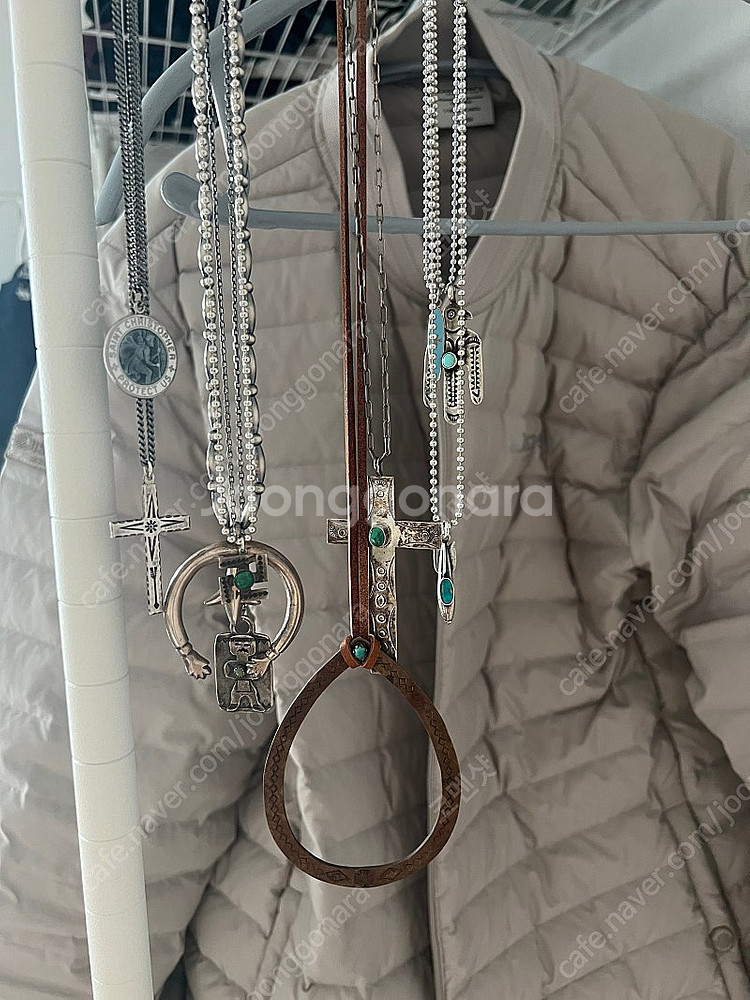 빈티지 1900s Saint Christopher 메달...--4