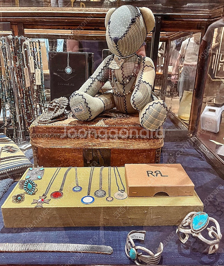 빈티지 1900s Saint Christopher 메달...--5