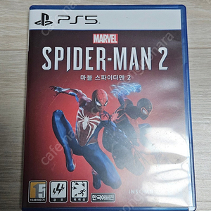 ps5 스파이더맨2 팝니다.