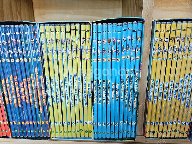 바다 탐험대 옥토넛 OCTONAUTS DVD/CD1~5...--4