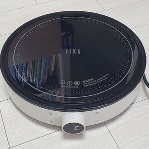 네오플램 피카 원형 IH 인덕션 레인지 판매