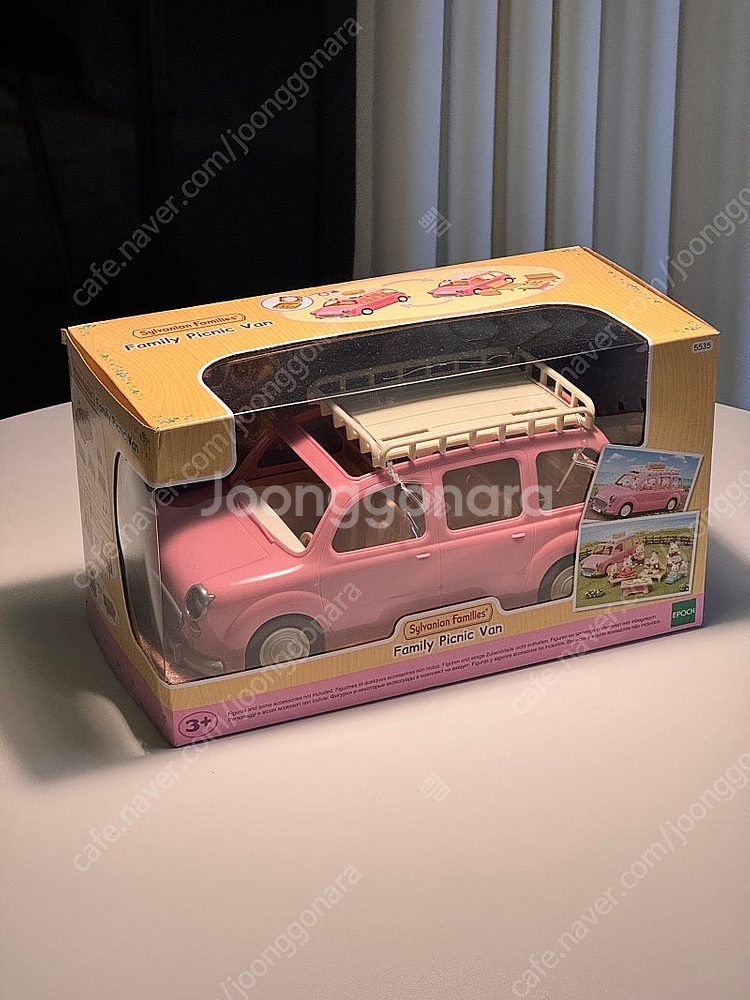 실바니안 패밀리 핑크 밴 판매합니다 :)--0