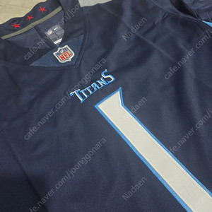 나이키/NFL 테네시 풋볼 럭비져지 /M
