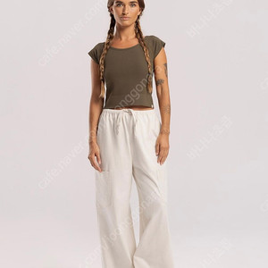 부디무드라 > Out pocket wide pants