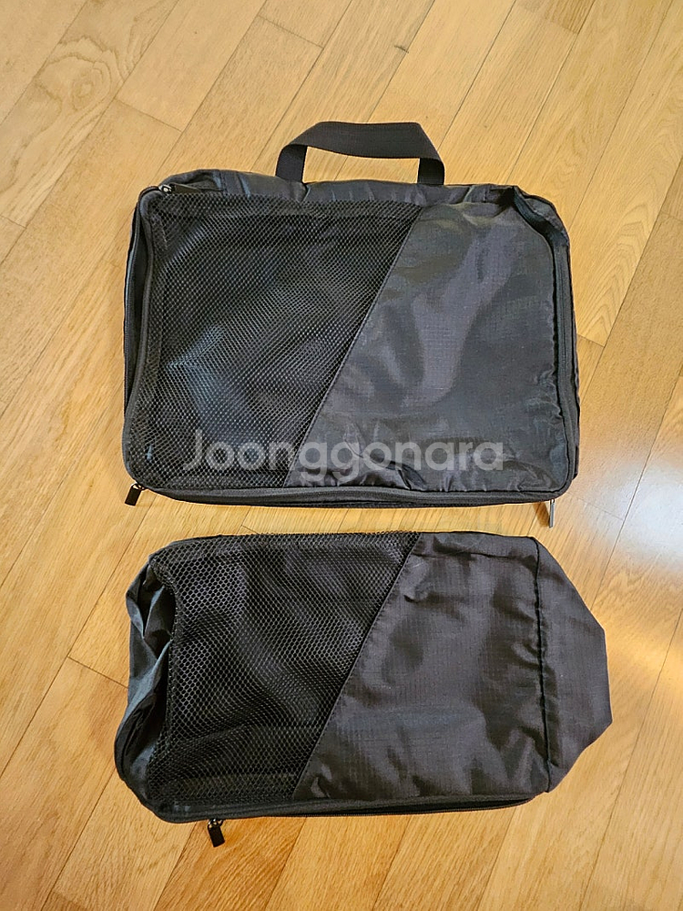 와이드앵글 여행용 파우치 세트 2종 새상품--1