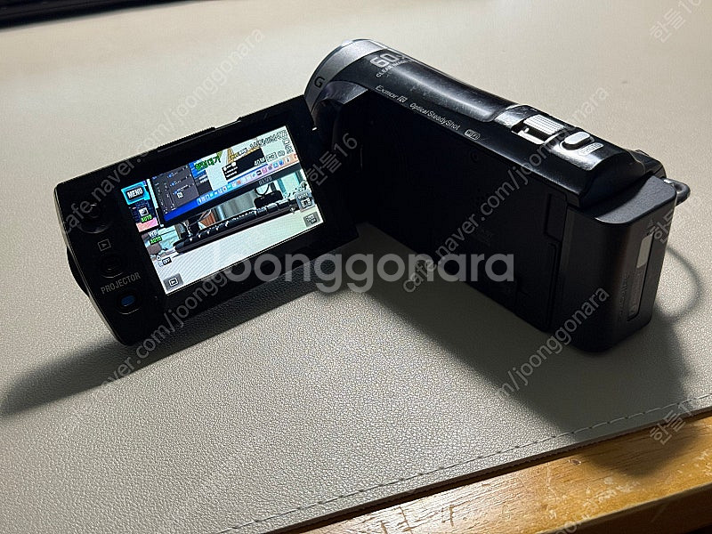 소니 HDR-PJ340--3