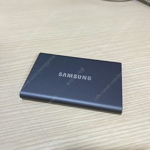 삼성전자 외장 SSD T7 1TB