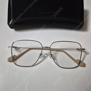 젠틀몬스터 차차 안경테 안경