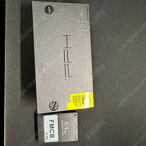 플스 sata 어댑터 +FMCB ( 미사용) 택포