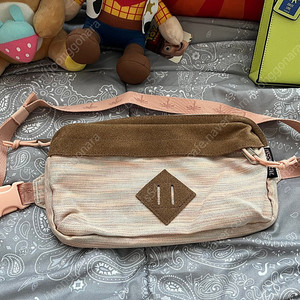 JANSPORT 잔스포츠 웨이스트 슬링 백 힙색 벨트백