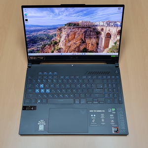 ASUS TUF Gaming A15 32GB/512GB RTX4060 노트북 판매합니다