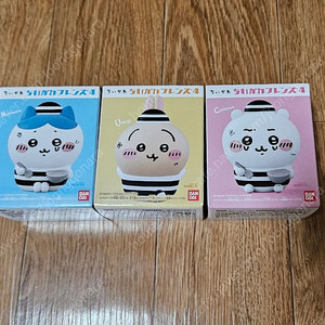 먼작귀 프렌즈 죄수 피규어 세트(치이카와 하치와레 우사기)
