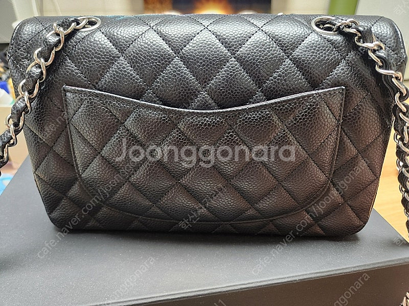 샤넬 클래식 스몰 은장 팝니다--1