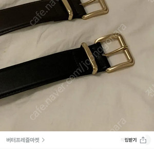 파운더스 쿼드 스퀘어 벨트 블랙