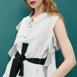 MAJE 마쥬 릴리아 벨트 셔츠 원피스 1 / 랑방 마인 오브제 타임 럭키슈에뜨 산드로 마쥬 오르 시에 시스템