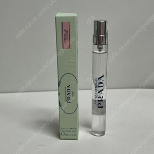[새제품] 프라다퍼퓸 레스 인퓨전 디 로즈 EDP 10ml (프라다 향수)