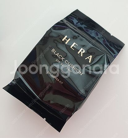 [새상품] 헤라 블랙쿠션 리필--1