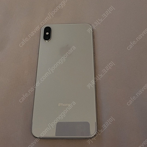 개인사용 아이폰 xs max 256 기가 애플 상태 A급