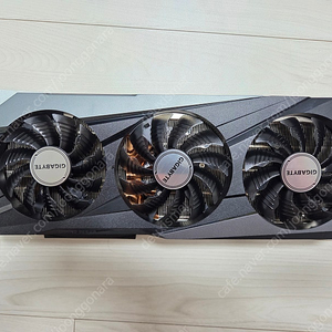 기가바이트 3070ti 게이밍 oc 8g 팝니다