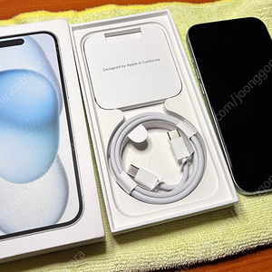 아이폰15 기본(256GB, 블루)