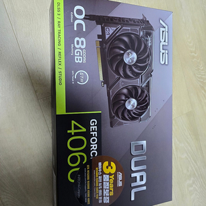 asus 4060 듀얼oc 팝니다.