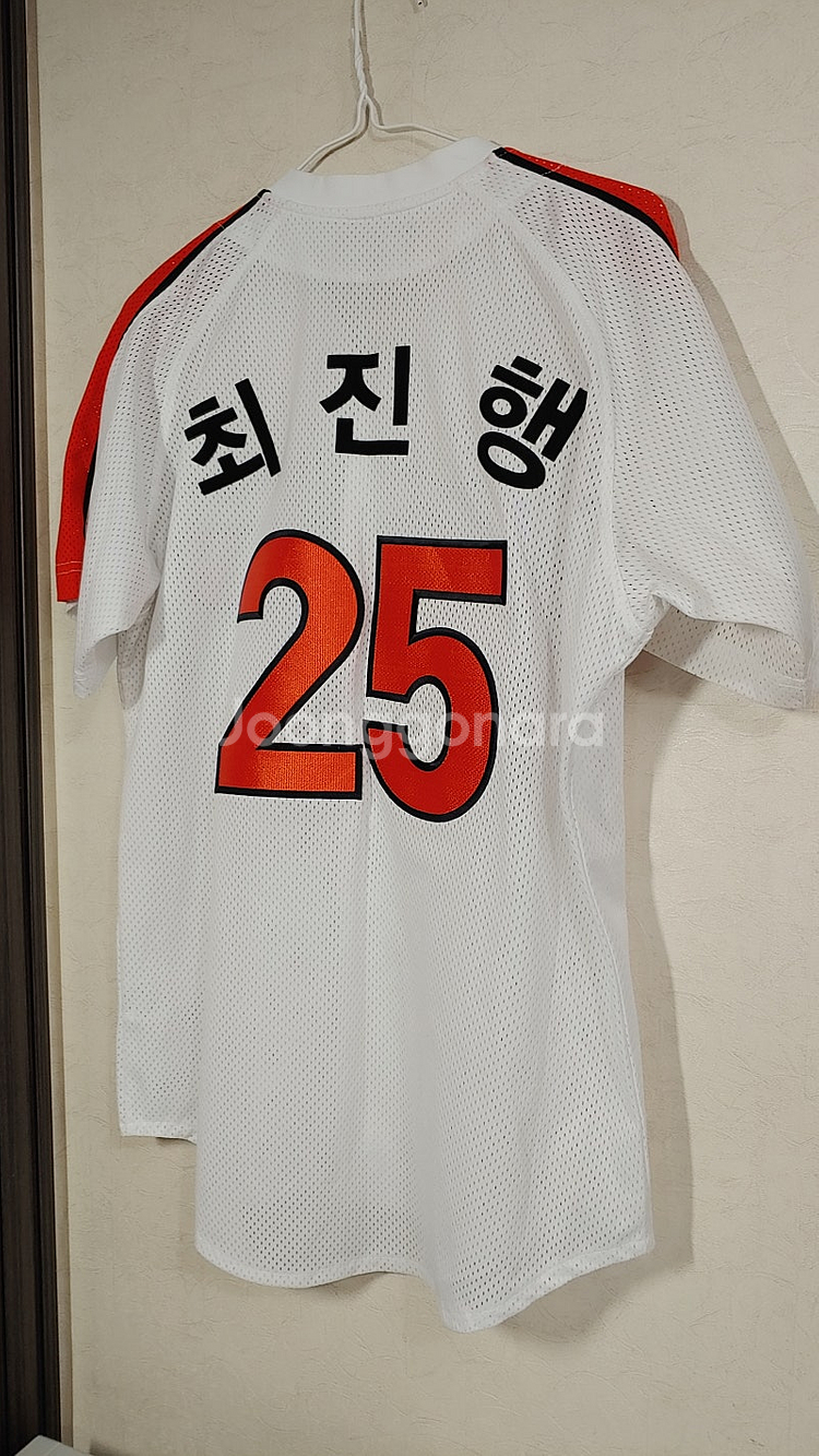 한화이글스 최진행 유니폼 95 / 105--7