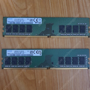 삼성 ddr4 2666 8g x 2개