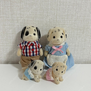 실바니안 달마시안 패밀리