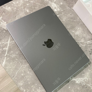 맥북 프로 M1 14인치 16g/512g 스페이스 그레이 팝니다 (23년1월모델)