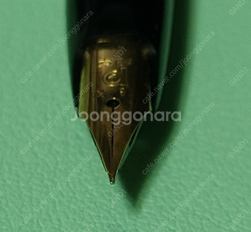 플레티넘 포켓펜 18K 세필닙 만년필--4