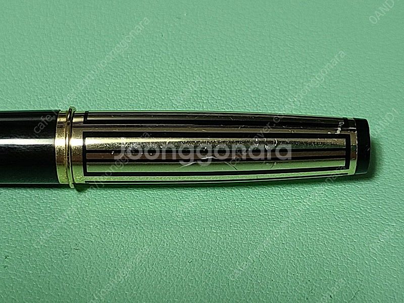 플레티넘 포켓펜 18K 세필닙 만년필--5