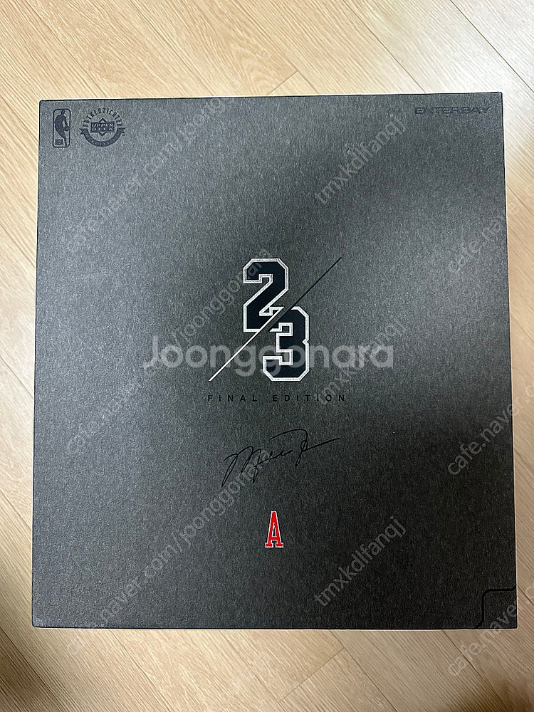 엔터베이 파이널 마이클 조던 레드 어웨이 한정판 판매합...--1