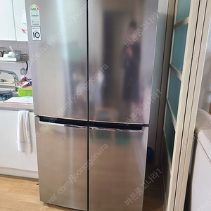 <무료, 배송설치> 중고냉장고 중고양문형냉장고 엘지 870리터 상냉장 하냉동 4도어 2020년도 ☆☆☆