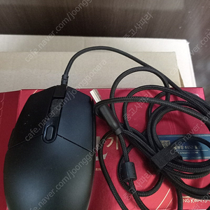 G102 1세대 머큐리 센서 기판, G PRO 유선 마우스 부품 + USB 연장선 일괄 1만원