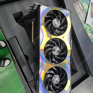 이엠텍 팰릿 palit rtx 5090 gamerock 그래픽카드 판매 및 5080교환