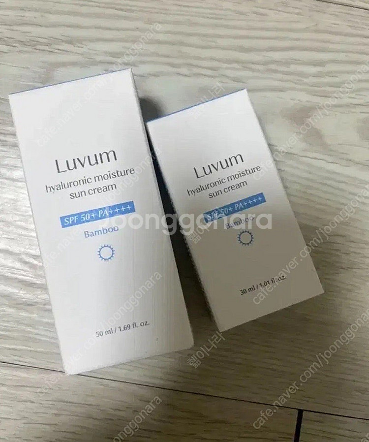러븀 히알루론산 수분 선크림 썬크림 50ml+30ml--0