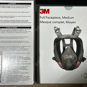 3M-6800 전면형 방진마스크 일괄 판매