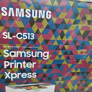 미개봉프린터 SL-C513 11만원에 판매합니다.