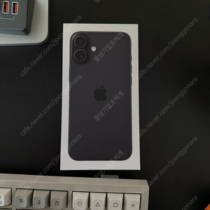 아이폰 16 플러스 256GB 자급제 미개봉