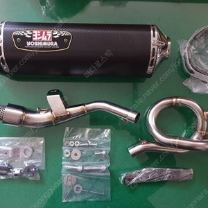 [미개봉] 혼다(HONDA) 엔맥스125/155 2021년-2024년 요시무라 R77S 풀시스템 카본 머플러 정품 판매