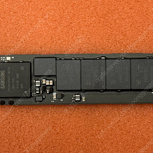 애플 맥북용 SSD MacBook 512GB