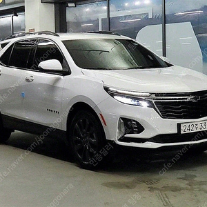 쉐보레 중고 이쿼녹스 흰색 2022년식 36,848km 가솔린 2WD RS 개인중고차