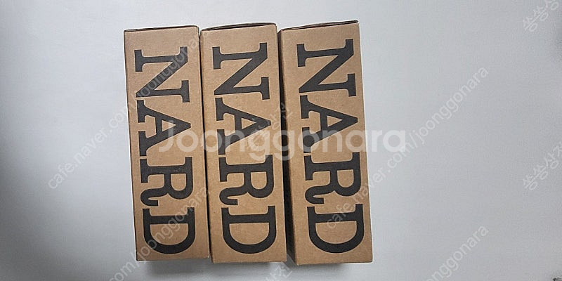 새상품 ) 나드 퍼펙트 제모크림 3개 일괄 택포 8천원--3