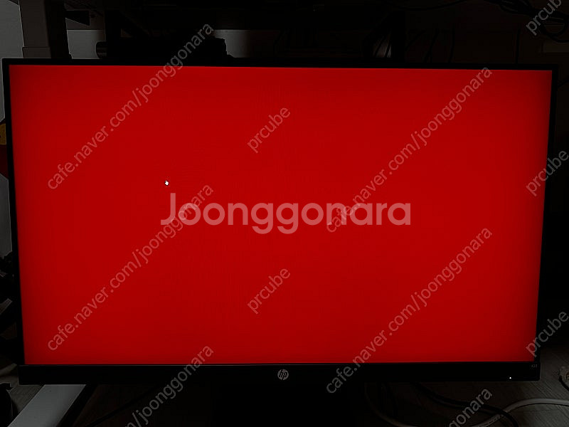 HP X32 QHD 32인치 165hz 모니터 팝니다--2
