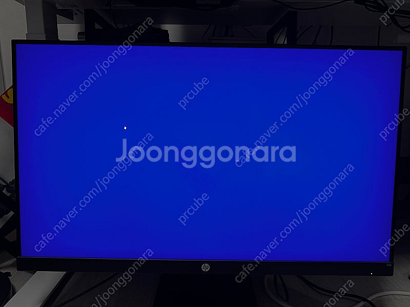 HP X32 QHD 32인치 165hz 모니터 팝니다--4