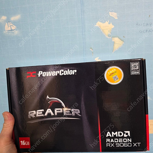 PowerColor RX 9060 XT Reaper 16GB 64g 판매합니다​​