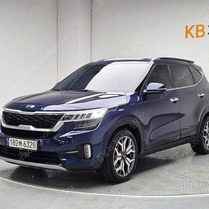 셀토스 중고차 셀토스 중고 가격 중고 셀토스 기아중고차 파란색 2020년식 52,686km 가솔린 1.6 터보 2WD 노블레스 중고차구매