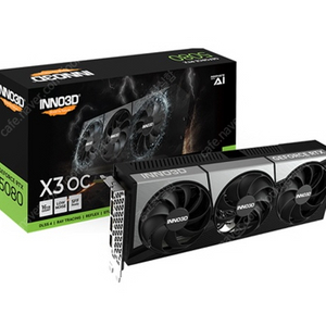 inno3d RTX5080 미개봉 그래픽카드