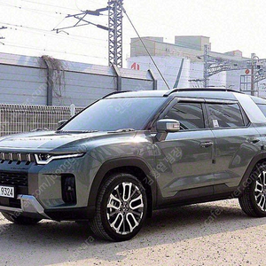쌍용 중고차 토레스 중고차 회색 2025년식 16,402km 1.5 GDI-T 2WD TV7 수원중고차